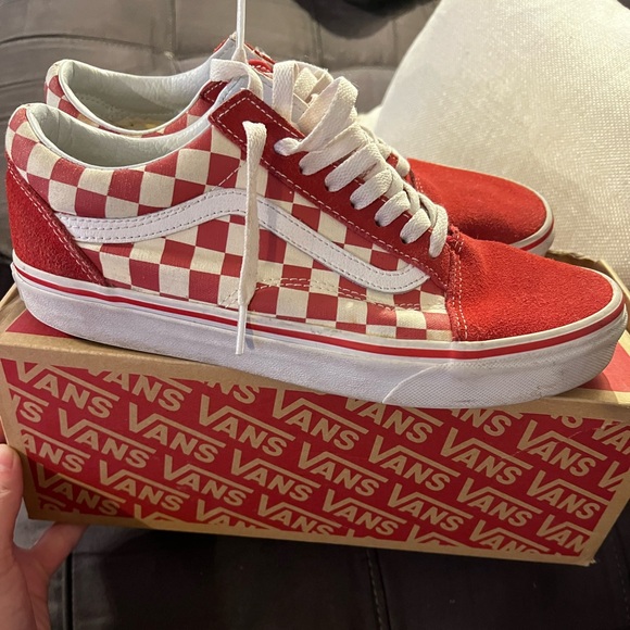Vans red checkered - Picture 2 of 6